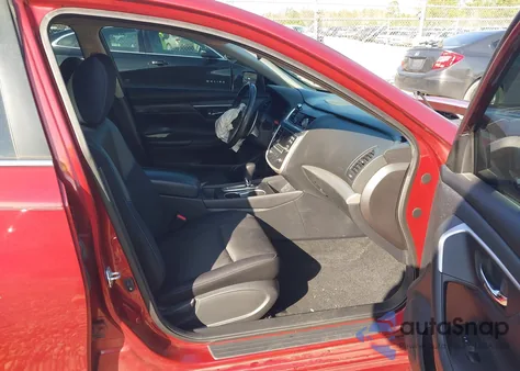 2017 Nissan Altima 2.5 Sr from USA, damaged, VIN 1N4AL3AP8HC174083